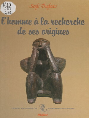 cover image of L'homme à la recherche de ses origines